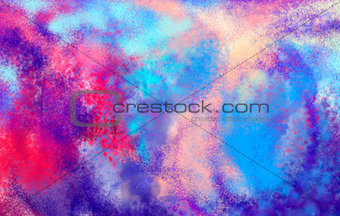 digital abstract background artwork