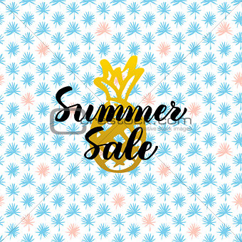 Summer Sale Card Design