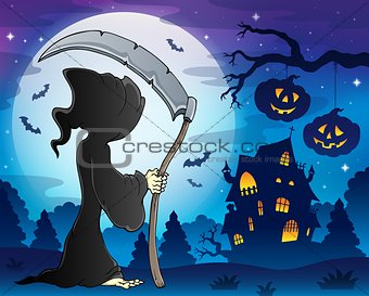 Grim reaper theme image 9