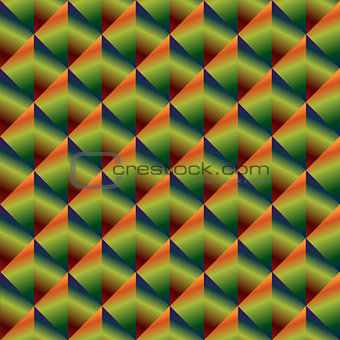 Geometric seamless pattern with gradient