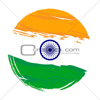 Indian Independence Day concept background