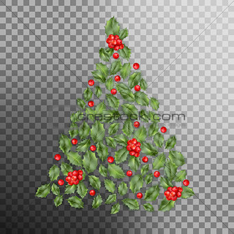 Christmas tree concept. EPS 10 vector