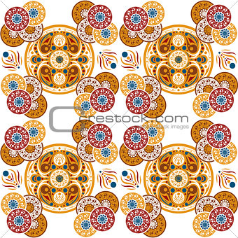 Vector colorful pattern