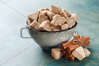 Granulated brown sugar
