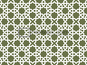 Arabic pattern background - seamless  Persian ornament 