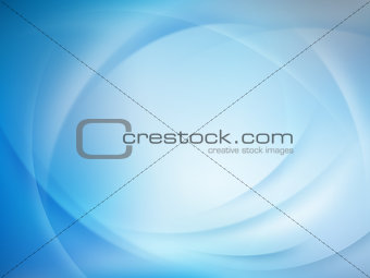 Abstract blue blurred background. EPS 10 vector