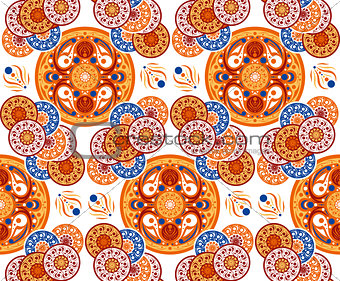 Vector colorful pattern