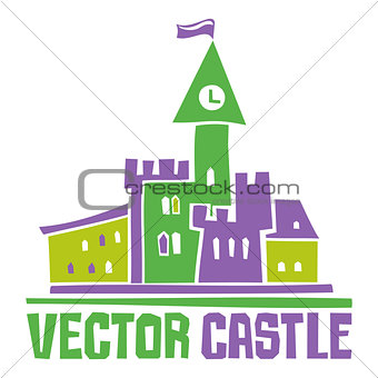 Vector castle