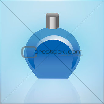 Realistic mockup cosmetic bottle, container. Dispenser for cream, and other cosmetics. Vector illustration.