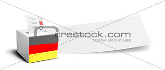 Germany Banner Ballot