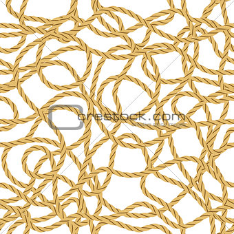 Rope, Seamless Background