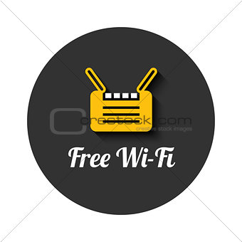 Wi-Fi free icon