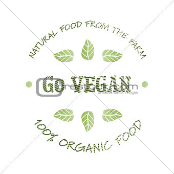 Go Vegan icon
