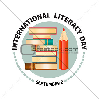 International Literacy Day September 8.