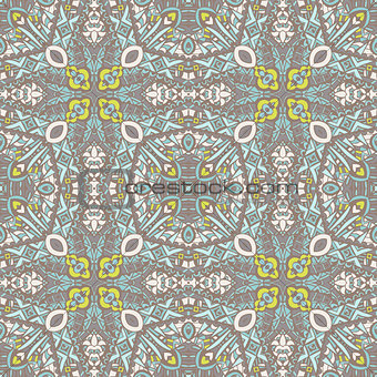 abstract ethnic seamless pattern tribal background. Endless geometric print