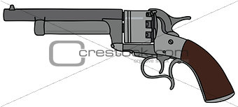 Vintage american handgun