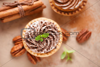 Delicious mini tarts