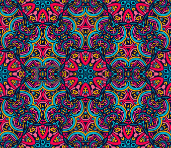 abstract geometric seamless pattern ornamental background carpet