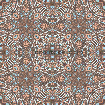 abstract geometric bohemian ethnic seamless pattern ornamental.
