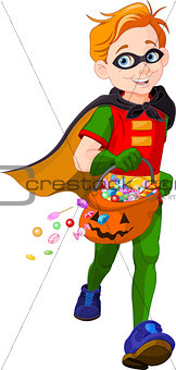 Halloween Super Boy 
