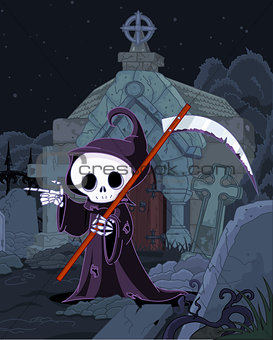 Halloween Grim Reaper 
