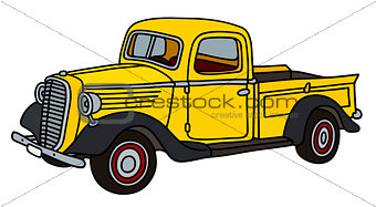 Vintage small truck