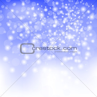 Abstract Winter Snow Background