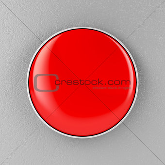 Red blank signboard
