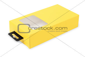 Yellow Paper Box 