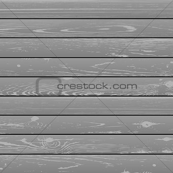 Gray wood board background