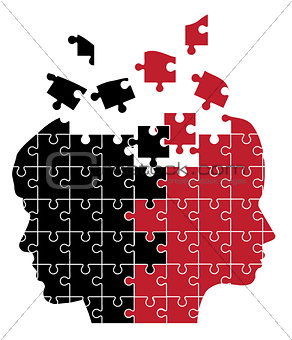 man and woman puzzle