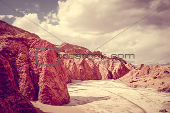 Valle de la muerte in San Pedro de Atacama, Chile