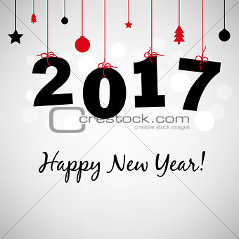Happy New Years Card 2017