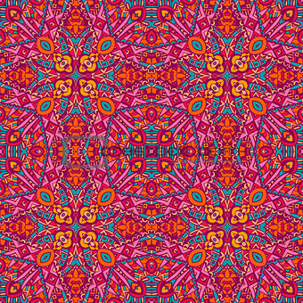Abstract vintage ethnic seamless pattern ornament