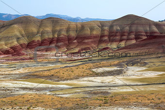 Painted Hills View from Overlook