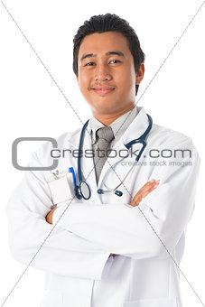 Medical doctor portrait