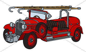 Vintage fire truck