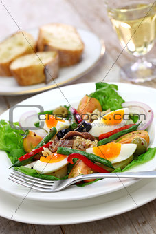 french nicoise salad