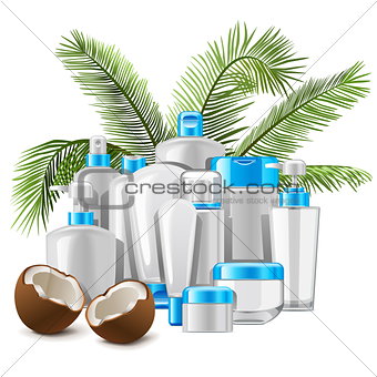 Vector Coconut Cosmetics
