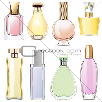 Vector Fragrance Icons