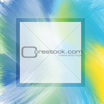 Abstract watercolour background