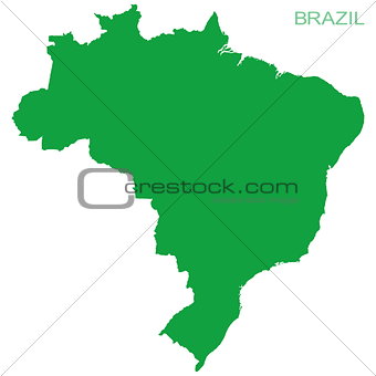 Vector Brazil Pictogram