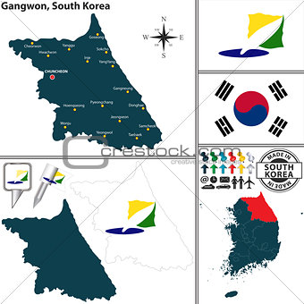 Gangwon Province, South Korea