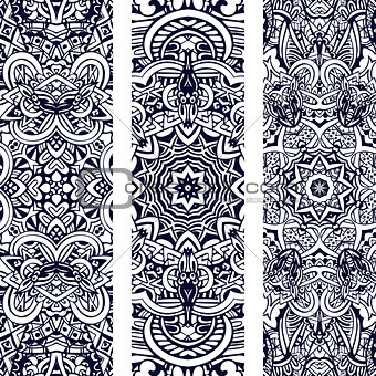 ethnic seamless geometric pattern