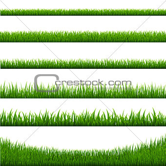 Grass Borders Set
