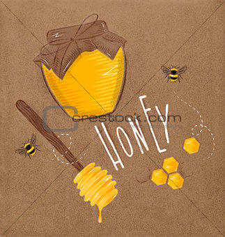 Honey elements craft