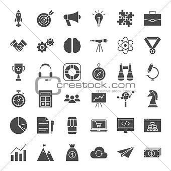 Startup Solid Web Icons