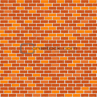 Red brick template
