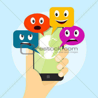 mobile communication concept