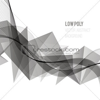 Abstract template design background